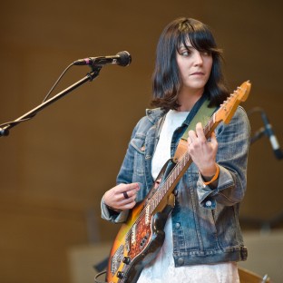 Sharon Van Etten en la iglesia de St. Pancras en Londres