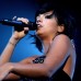 Lily Allen contra la FIFA en su presentación en Glastonbury
