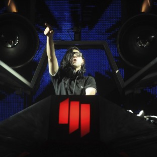 Skrillex en contra de la violencia en conciertos