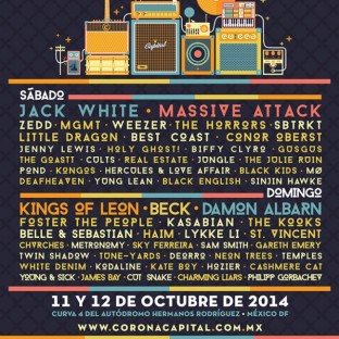 Agregan a Weezer, Sean Lennon y más al Corona Capital e informan distribución de días