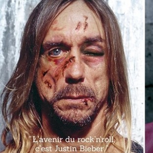 Usan a Iggy Pop diciendo “Justin Bieber es el futuro del rock n roll” en anuncio contra tortura