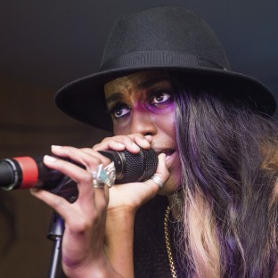 Rap en el barrio de Raykeea Wilson