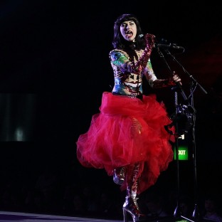 Kimbra anuncia nuevo álbum con colaboraciones de John Legend y Matt Bellamy de Muse