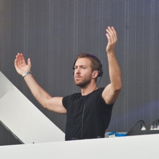 Ve a Calvin Harris en el Lollapalooza