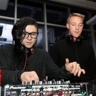 Diplo estrena en París primer sencillo de Jack Ü, su proyecto con Skrillex